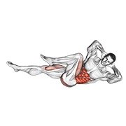 Elbow-To-Knee