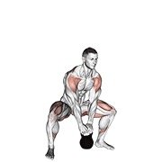 Kettlebell Sumo High Pull