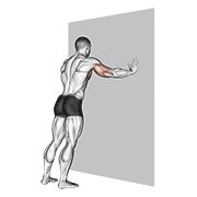 Push-Up (wall) V. 2