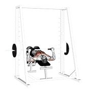 Smith Decline Bench Press
