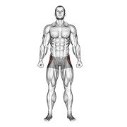 Straight Leg Outer Hip Abductor