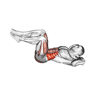 Air Bike exercise animation