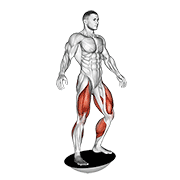 Balance Board exercise animation