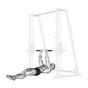 Biceps Narrow Pull-Ups exercise animation