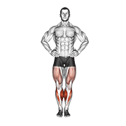 Circles Knee Stretch exercise animation