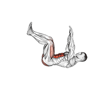 Dead Bug exercise animation