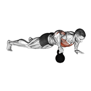 Kettlebell Plyo Push-Up exercise animation