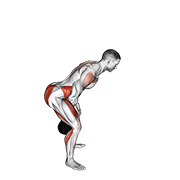 Kettlebell Swing exercise animation