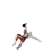 Kettlebell Turkish Get Up (squat Style) exercise animation