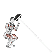 Lever Shoulder Press form demonstration - targeted for Delts Shoulders workouts