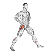 Monster Walk exercise animation