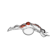 Reverse Hyper Extension (on Stability Ball) exercise animation