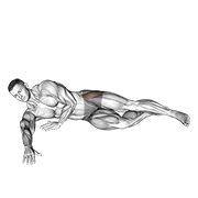 Side Hip Abduction exercise animation