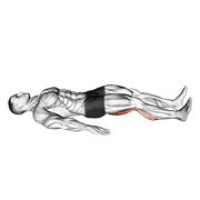 Single Leg Platform Slide exercise animation