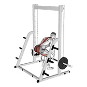 Smith Deadlift exercise animation