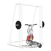 Smith Leg Press exercise animation