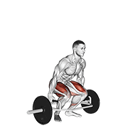 Trap Bar Deadlift exercise animation