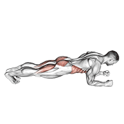 Butt-Ups exercise animation