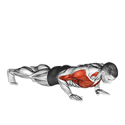 Clap Push Up exercise animation