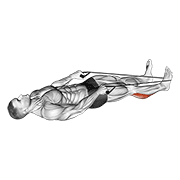 Calf Stretch With Rope exercise animation