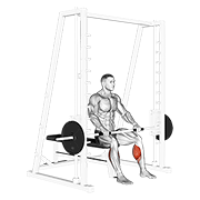 Smith Toe Raise exercise animation