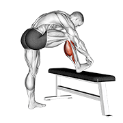 Standing Calves Calf Stretch exercise animation