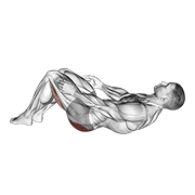 Hug Keens To Chest exercise animation