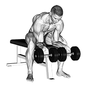 Dumbbell Finger Curls exercise animation