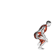 Backward Jump exercise animation