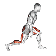 World Greatest Stretch exercise animation