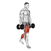 Farmers Walk exercise animation