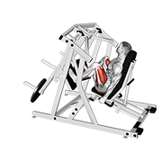 Lever Alternate Leg Press exercise animation