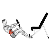 Weighted Russian Twist V. 2 exercise animation