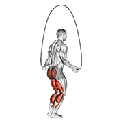 Jump Rope exercise animation