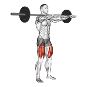 Frankenstein Squat exercise animation