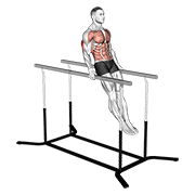 Impossible Dips exercise animation