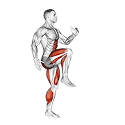 Push To Run exercise animation